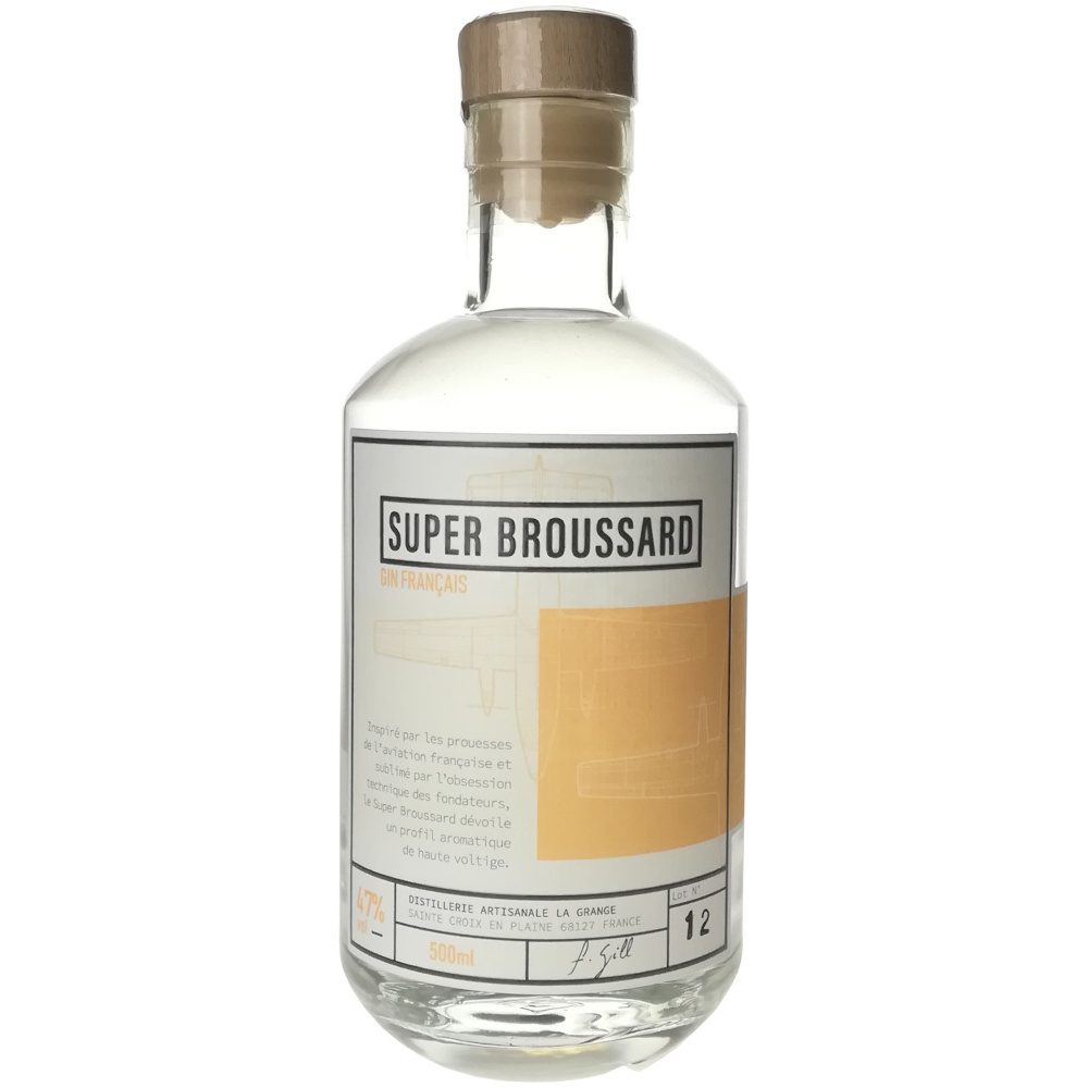 Gin Super Broussard Distillerie la Grange